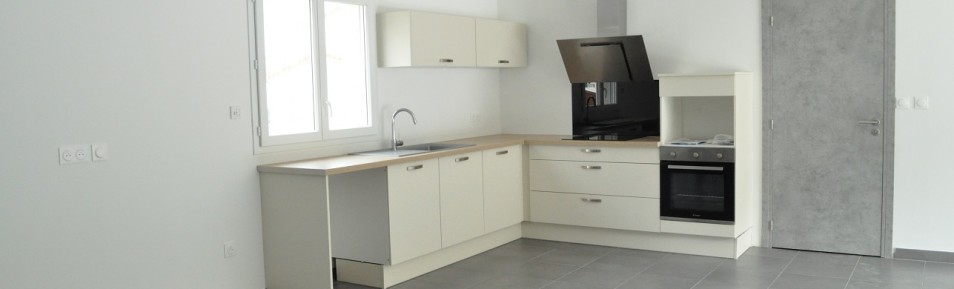 Limoges maison neuve 3chs garage et jardin