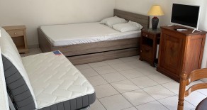 Studio meublé avec parking