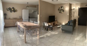Limoges CHU Grand T2 meublé avec Terrasse et parking