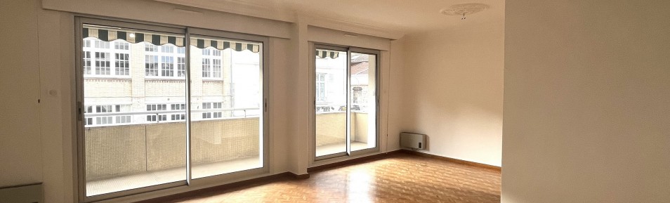 Limoges Gare T3 avec garage et balcon