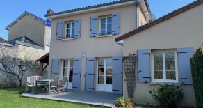 LIMOGES MAISON 4 CHAMBRES JARDIN GARAGE