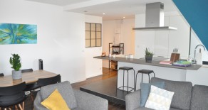 Limoges centre, appartement T3 rénové haut de gamme