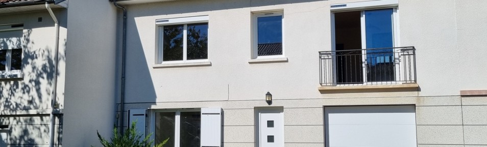 Panazol Maison T5 jardin garage
