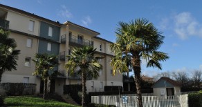 LIMOGES sud T2 avec parking et balcon