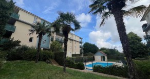 Limoges SUD T2 avec terrasse et piscine
