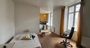 QUARTIER GARE Studio a renover