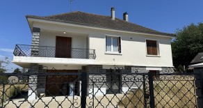 La Souterraine maison d’habitation 6 pièces
