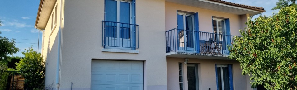 Maison 4 chambres LIMOGES