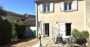 Limoges maison T4 bords de Vienne