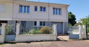 Limoges maison de ville 4 chambres garage et jardin