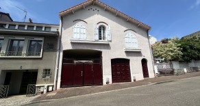 Limoges maison de ville avec entrepôt 200m2